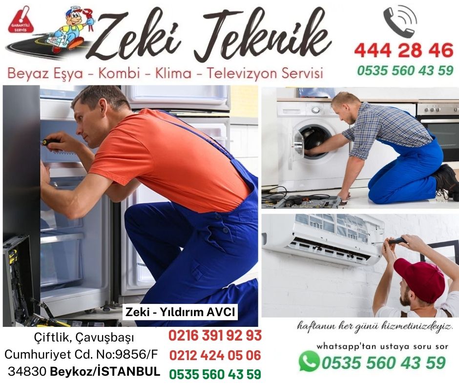 Çavuşbaşı Bosch Servisi Beykoz